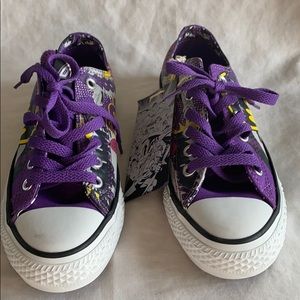 Converse | Batman purple